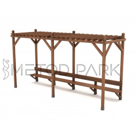 17 PB Ahşap Pergola